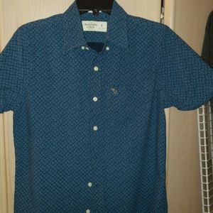 Men's Abercrombie & Fitch button down